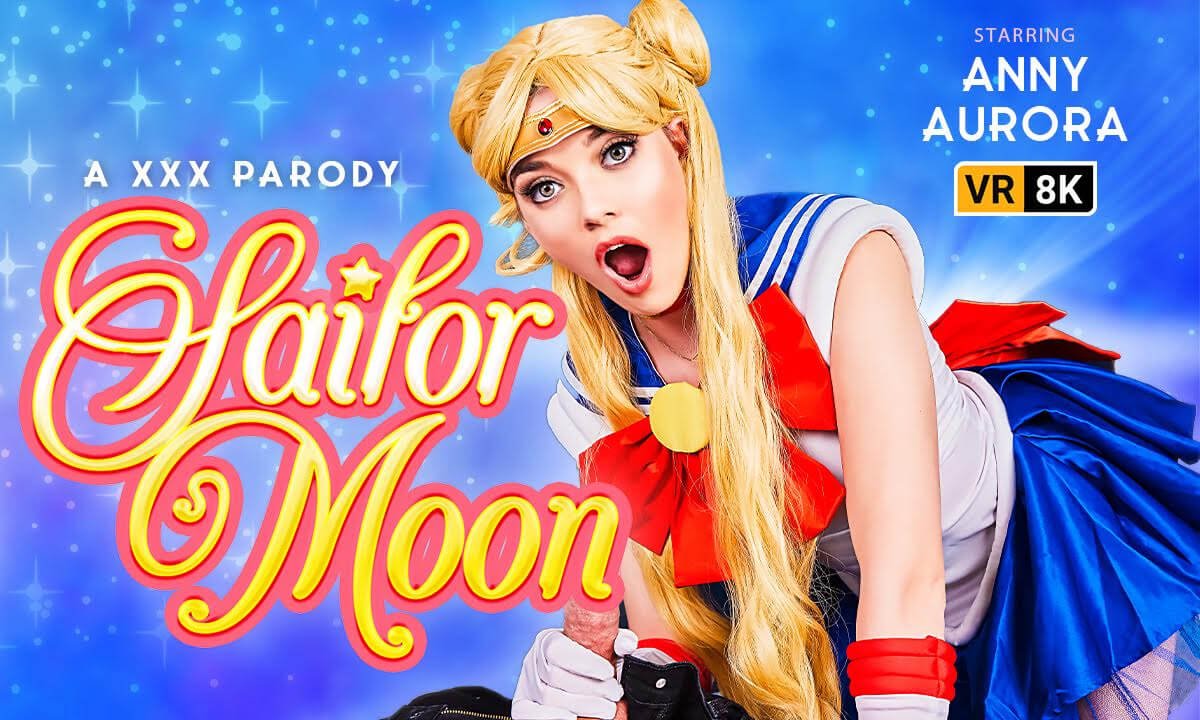 Anny Aurora Sailor Moon A XXX Parody VR Porn