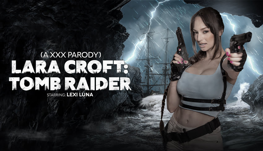 Lexi Luna Lara Croft Tomb Raider A Xxx Parody Vr Porn