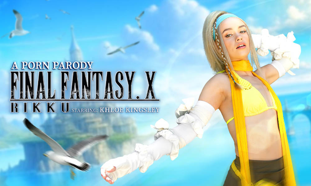 Khloe Kingsley Final Fantasy X Rikku A Porn Parody Vr Porn Vrconk